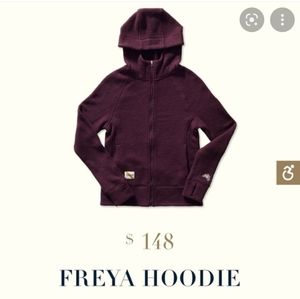 Tracksmith Freya Hoodie NWT